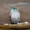 Type A Faint Green with Green Piao Hua Jade Jadeite Pixiu Charm - 13.67g 32.2 by 16.7 by 14.4mm - Huangs Jadeite and Jewelry Pte Ltd