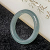 Type A Blueish Green Jade Jadeite Ring - 2.22g US 8.5 HK 19 Inner Diameter 19.0mm - Huangs Jadeite and Jewelry Pte Ltd