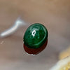 Type A Green Jade Jadeite Cabochon for Setting - 0.59g 9.0 by 7.0 by 5.1mm - Huangs Jadeite and Jewelry Pte Ltd
