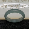 Type A Blueish Green Jade Jadeite Ring - 2.22g US 8.5 HK 19 Inner Diameter 19.0mm - Huangs Jadeite and Jewelry Pte Ltd