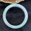 Type A Burmese Jade Jadeite Bangle - 49.47g inner diameter 54.4mm - Huangs Jadeite and Jewelry Pte Ltd