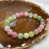 Natural Tourmaline Crystal Bracelet 电气石 28.99g 9.9mm/bead 21 beads - Huangs Jadeite and Jewelry Pte Ltd