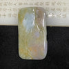 Type A 三彩 Dragon Jade Jadeite Pendant - 90.59g 74.2 by 40.3 by 13.5mm - Huangs Jadeite and Jewelry Pte Ltd
