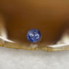 Natural Blue Sapphire 2.45 carats 7.5 by 7.4 by 4.1mm - Huangs Jadeite and Jewelry Pte Ltd