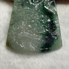 Type A Semi Icy Shan Shui Jade Jadeite 36.82g 65.4 by 48.1 by 5.8mm - Huangs Jadeite and Jewelry Pte Ltd