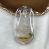 Clear Quartz and Phantom Quartz Internal Crystals 79.6g 30.1 by 40 by 13.7mm - Huangs Jadeite and Jewelry Pte Ltd