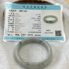 Type A Green Lavender Jadeite Bangle 65.79g inner diameter 59.8mm 15.8 by 7.2mm - Huangs Jadeite and Jewelry Pte Ltd