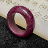 Natural Ruby Zoisite 红绿宝 Ring 9.49g US 7.75 HK 17 Inner Diameter 18.6mm - Huangs Jadeite and Jewelry Pte Ltd