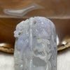 Type A Lavender Jade Jadeite Sun Wu Kong Pendant 89.2g 72.9g by 39.8 by 21.8mm - Huangs Jadeite and Jewelry Pte Ltd