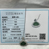 Type A Green Omphacite Jade Jadeite Milo Buddha - 3.12g 23.8 by 21.4 by 6.3mm - Huangs Jadeite and Jewelry Pte Ltd