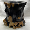 Natural Wooden Pots - 1335g 144.2 by 125.8 by 34.0mm - Huangs Jadeite and Jewelry Pte Ltd