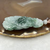 Grand Master Certified Type A Green Piao Hua Jade Jadeite Phoenix Pendant 34.80g 60.4 by 29.0 by 13.0 mm - Huangs Jadeite and Jewelry Pte Ltd