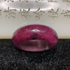 Natural Ruby Zoisite 红绿宝 Ring 7.76g US 4.25 HK 9 Inner Diameter 15.5mm - Huangs Jadeite and Jewelry Pte Ltd