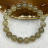 Natural Grey Moonstone Bracelet 灰月光 - 29.80g 10.6mm/bead 19 beads - Huangs Jadeite and Jewelry Pte Ltd