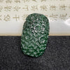 Type A Old Mine Lao Keng Jade Jadeite Flower Pendant 20.52g 36.4 by 22.5 by 14.0mm - Huangs Jadeite and Jewelry Pte Ltd