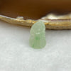 Type A Semi Icy Green Jade Jadeite Pixiu Pendant - 1.27 g 15.4 by 9.7 by 4.7 mm - Huangs Jadeite and Jewelry Pte Ltd