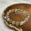 Natural Grey Moonstone Crystal Bracelet 29.76g 10.4mm/bead 21 beads - Huangs Jadeite and Jewelry Pte Ltd