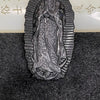 Type A Black Jade Jadeite Mother Mary 31.2g 68.2 by 33.9 by 8.0mm - Huangs Jadeite and Jewelry Pte Ltd
