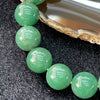 Type A Burmese Jade Jadeite Bracelet - 76.08g 14.1mm/bead 16 beads - Huangs Jadeite and Jewelry Pte Ltd