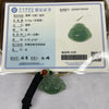 Type A Icy Green Milo Buddha Jade Jadeite Pendant - 8.61g 28.1 by 34.0 by 6.6mm - Huangs Jadeite and Jewelry Pte Ltd