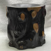 Natural Wooden Pots - 2410g 144.1 by 141.6 by 34.5mm - Huangs Jadeite and Jewelry Pte Ltd