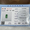 Type A Spicy Green Jade Jadeite for setting 0.78g 14.3 by 7.3 by 3.5mm - Huangs Jadeite and Jewelry Pte Ltd