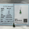 Type A Green Omphacite Jade Jadeite Hulu - 1.76g 20.8 by 10.3 by 5.6mm - Huangs Jadeite and Jewelry Pte Ltd