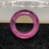 Natural Ruby Zoisite 红绿宝 Ring 8.62g US 4.25 HK 9 Inner Diameter 15.6mm - Huangs Jadeite and Jewelry Pte Ltd