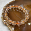 Natural Copper Rutilated Quartz 銅髮晶 24.86g 9.8mm/bead 20 beads - Huangs Jadeite and Jewelry Pte Ltd