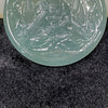Type A Icy Blueish Green Thousand Hand Guan Yin Jade Jadeite Pendant - 35.09g 56.3 by 56.3 by 4.8mm - Huangs Jadeite and Jewelry Pte Ltd