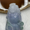 Type A Icy Lavender Jade Jadeite Milo Buddha 42.59g 64.2 by 30.1 by 11.9mm - Huangs Jadeite and Jewelry Pte Ltd
