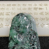 Type A Spicy Green Shan Shui Jade Jadeite Pendant - 60.24g 68.9 by 42.9 by 10.4mm - Huangs Jadeite and Jewelry Pte Ltd