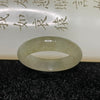 Type A Burmese Yellow Green Jade Jadeite Ring - 3.44g US 8.5 HK 19 Inner Diameter 19.0mm - Huangs Jadeite and Jewelry Pte Ltd