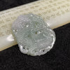 Type A Lavender & Green Phoenix Jade Jadeite Pendant 38.2g 55.4 by 49.7 by 7.2mm - Huangs Jadeite and Jewelry Pte Ltd