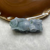 Type A Lavender & Green Piao Hua Jade Jadeite Pixiu 38.37g 52.4 by 18.9 by 19.2mm - Huangs Jadeite and Jewelry Pte Ltd