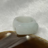 Type A Faint Green Jade Jadeite Ring - 10.85g US 9.25 HK 21 Inner Diameter 19.5mm Thickness 12.5 by 25.8 - Huangs Jadeite and Jewelry Pte Ltd