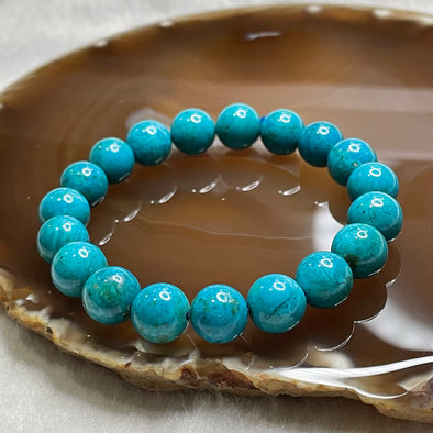 Natural Phoenix Stone Crystal Bracelet 22.31g 10.2mm/bead 19 beads - Huangs Jadeite and Jewelry Pte Ltd