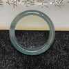 Type A Burmese Icy Blueish Green Jade Jadeite Ring - 2.92g US9 HK20 Inner Diameter 19.5mm - Huangs Jadeite and Jewelry Pte Ltd