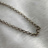 925 Sliver Chain Length Thickness 3.0mm 33cm - Huangs Jadeite and Jewelry Pte Ltd