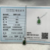 Type A Green Omphacite Jade Jadeite Hulu 1.78g 20.8by 10.0 by 5.7mm - Huangs Jadeite and Jewelry Pte Ltd
