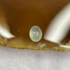 Type A Icy Light Green Jade Jadeite Cabochon for Setting - 1.20ct 7.1 by 5.5 by 3.6mm - Huangs Jadeite and Jewelry Pte Ltd