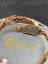 Labradorite & Herkimer Quartz copper Bracelet 26.84g - Huangs Jadeite and Jewelry Pte Ltd