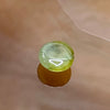 Type A Green & Yellow Jade Jadeite Cabochon for Setting - 0.55g 8.3 by 8.3 by 4.3mm - Huangs Jadeite and Jewelry Pte Ltd