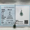 Type A Green Omphacite Jade Jadeite Pixiu - 2.31g 25.8 by 12.1 by 5.56mm - Huangs Jadeite and Jewelry Pte Ltd