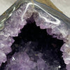 Natural Amethyst Crystal Triangle - 822.8g 133.6 by 102.6 by 38.3mm - Huangs Jadeite and Jewelry Pte Ltd