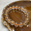 Natural Copper Rutilated Quartz 銅髮晶 25.36g 9.9mm/bead 20 beads - Huangs Jadeite and Jewelry Pte Ltd