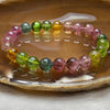 Natural Tourmaline Crystal Bracelet 电气石 20.42g 8.4mm/bead 23 beads - Huangs Jadeite and Jewelry Pte Ltd