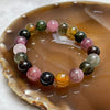 Natural Tourmaline Crystal Bracelet 电气石 32.89g 10.3mm/bead 19 beads - Huangs Jadeite and Jewelry Pte Ltd