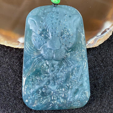 Type A Jade Jadeite Leopard - 47.53g - Huangs Jadeite and Jewelry Pte Ltd