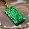 Type A High Quality Green Jade Jadeite Shan Shui Necklace - 29.90g 54.2 by 28.1 by 7.7mm - Huangs Jadeite and Jewelry Pte Ltd